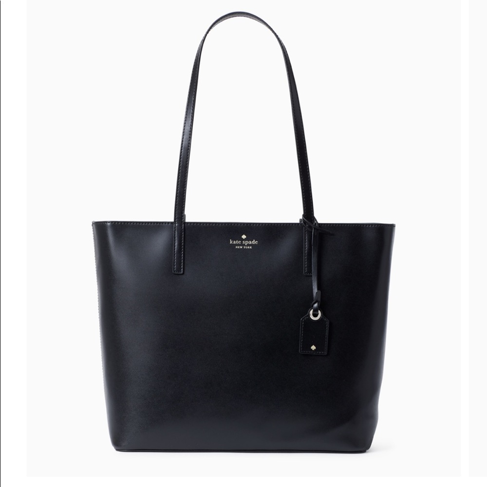 New Kate Spade Janie Tote Black